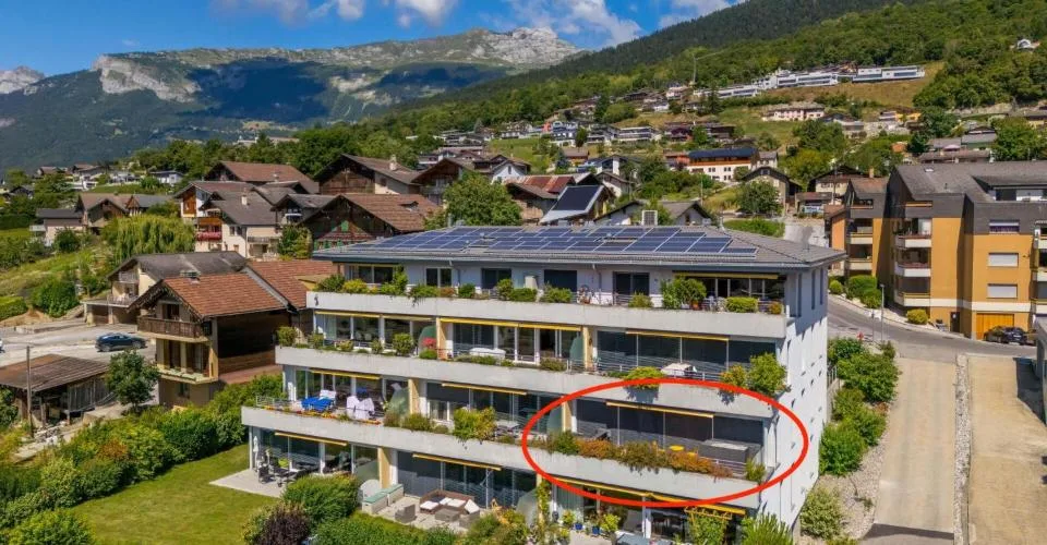 Votre nouveau chez-vous à Savièse - lumineux 5.5 pièces avec balcon