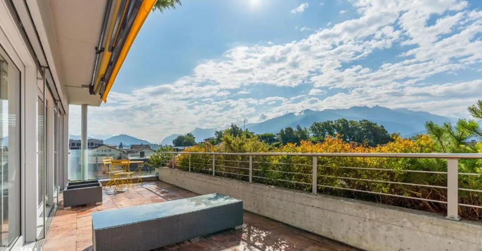 La tua nuova casa a Savièse - luminoso appartamento di 5.5 locali con balcone