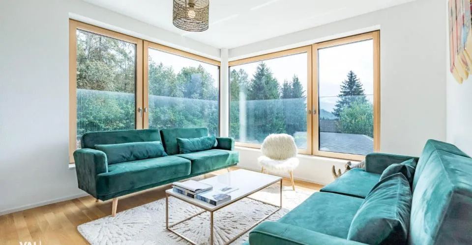 Bellissimo ambiente di vita, spazioso e confortevole