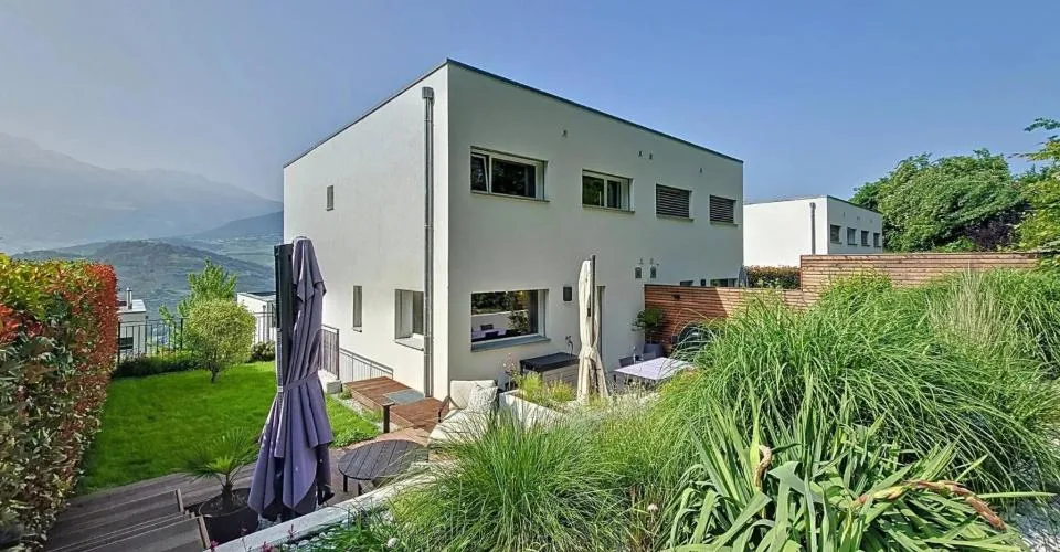 5.5 Zimmer Einfamilienhaus in Sion – Foto 26 von 26