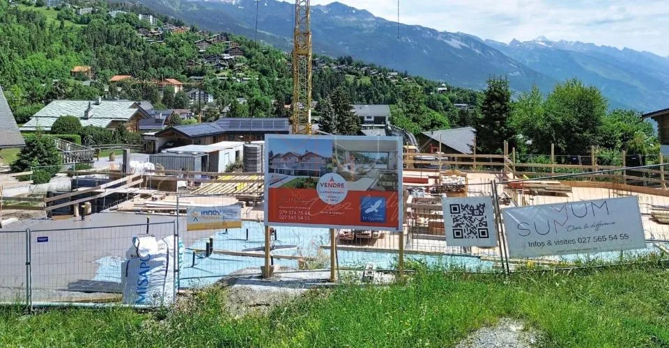 Rare - Attique 4.5 pièces avec vue panoramique - Résidence principale – Foto 6 von 17
