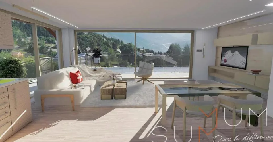 Rare - Attique 4.5 pièces avec vue panoramique - Résidence principale – Foto 6 von 17