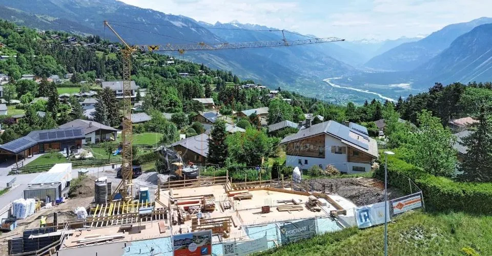 Rare - Attique 4.5 pièces avec vue panoramique - Résidence principale – Foto 2 von 17