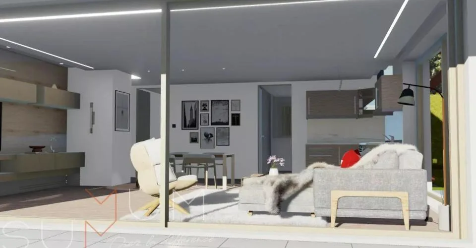 Rare - Studio avec terrasse - Résidence principale – Foto 7 von 18