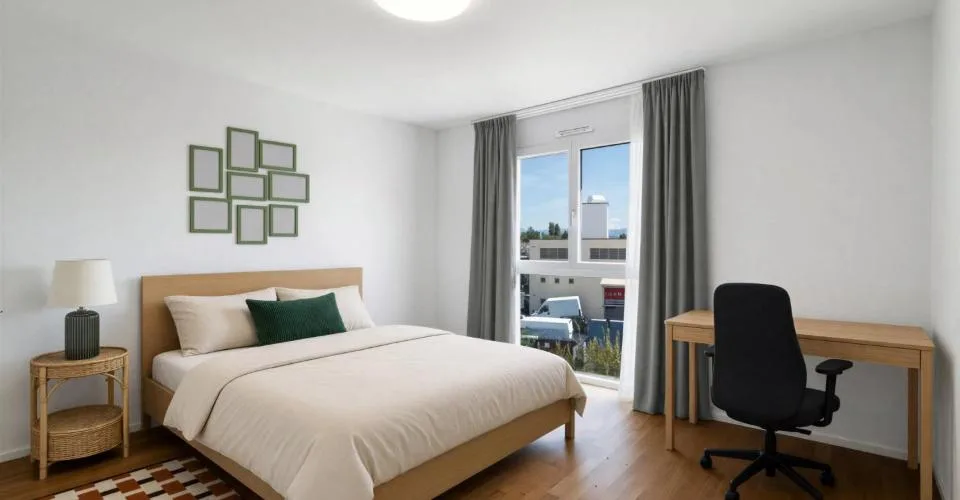 Appartement contemporain de 4.5 pièces en attique à proximité du lac – photo 13 sur 22