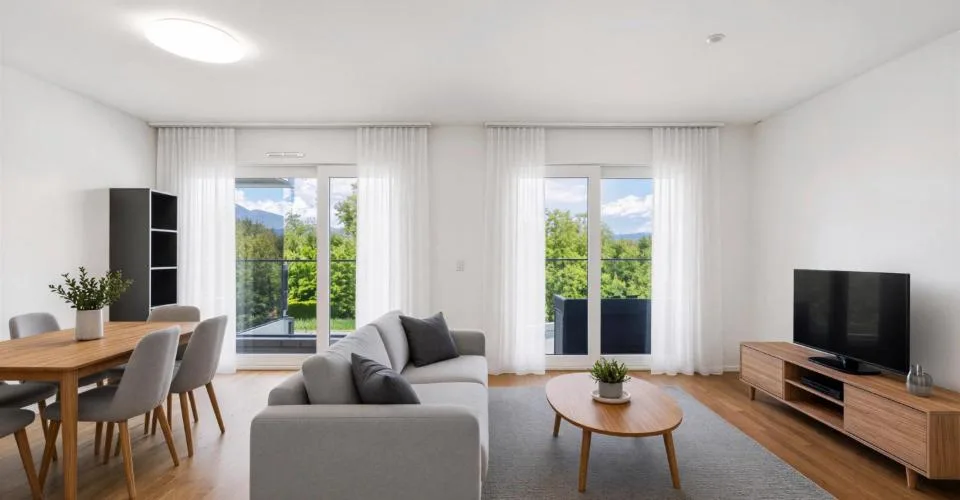 Appartement contemporain de 4.5 pièces en attique à proximité du lac – photo 11 sur 22