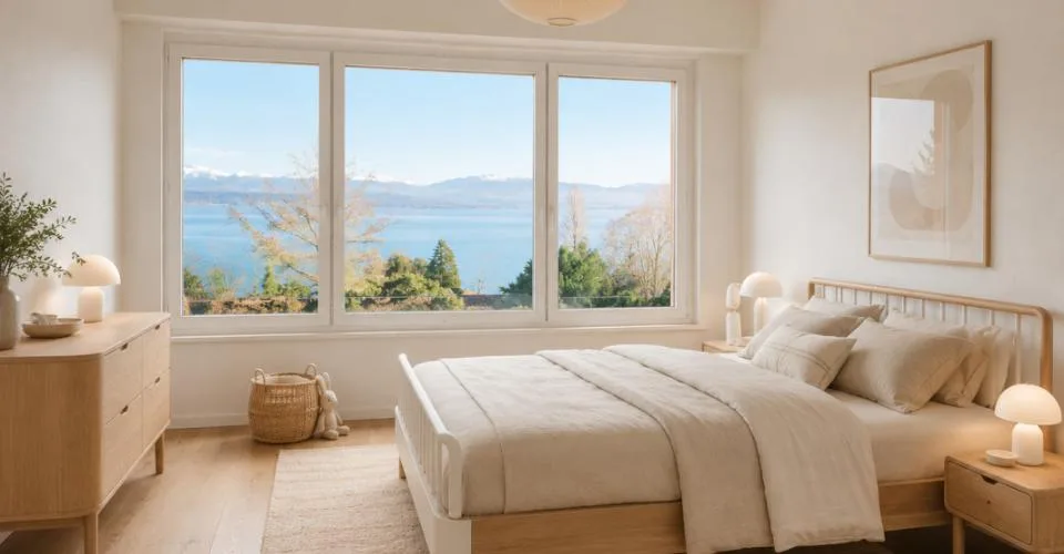 Exklusiv bei Abby Bryand Immobilien: Prächtiges Haus mit Seeblick in Buchillon – Foto 11 von 12