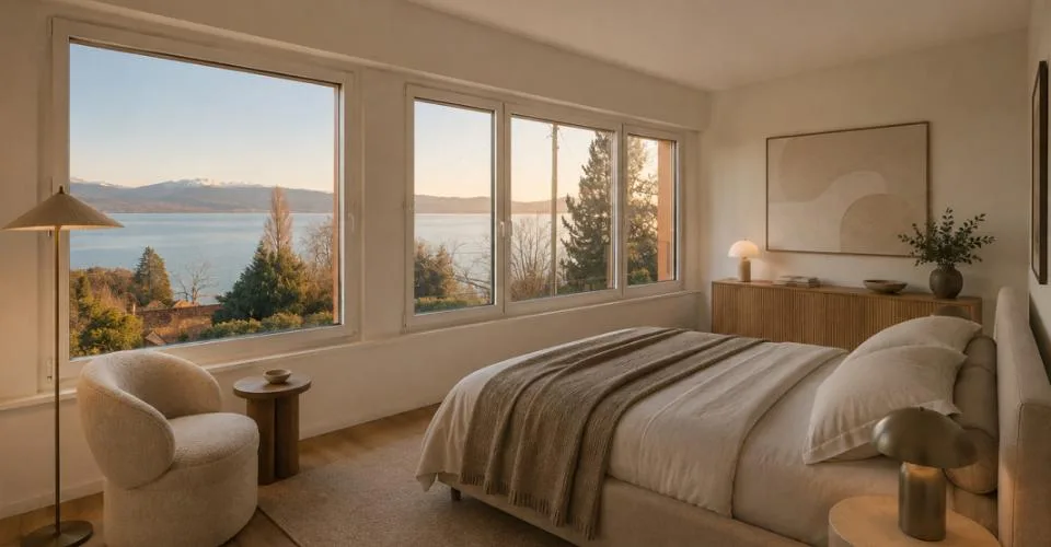 Exklusiv bei Abby Bryand Immobilien: Prächtiges Haus mit Seeblick in Buchillon – Foto 10 von 12
