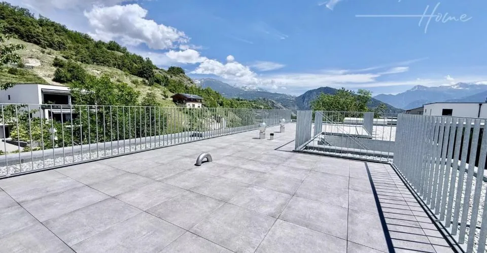 Grimisuat - semi-detached house with 4½ rooms, garden and panoramic terrace – photo 12 of 24