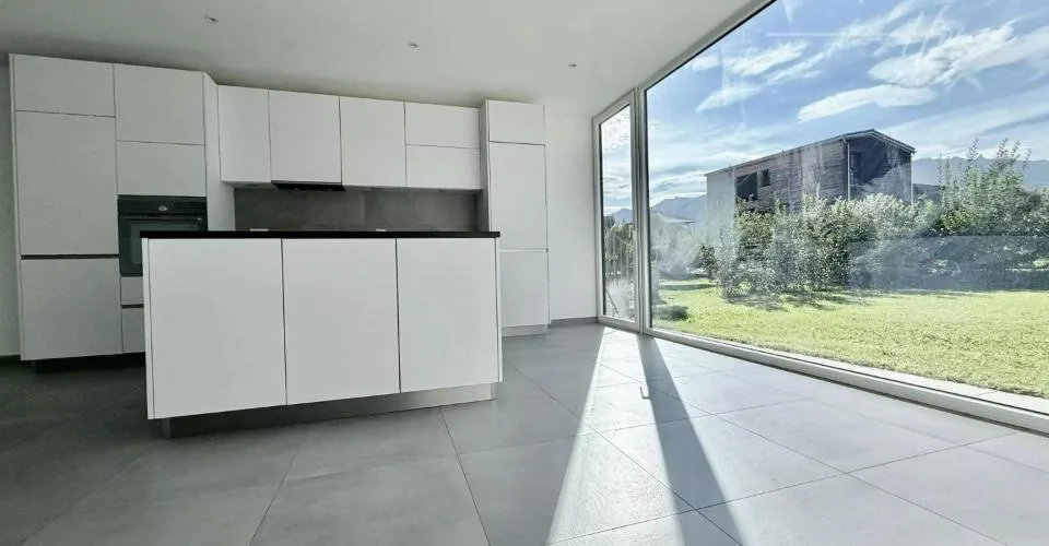 Grimisuat - semi-detached house with 4½ rooms, garden and panoramic terrace – photo 2 of 24