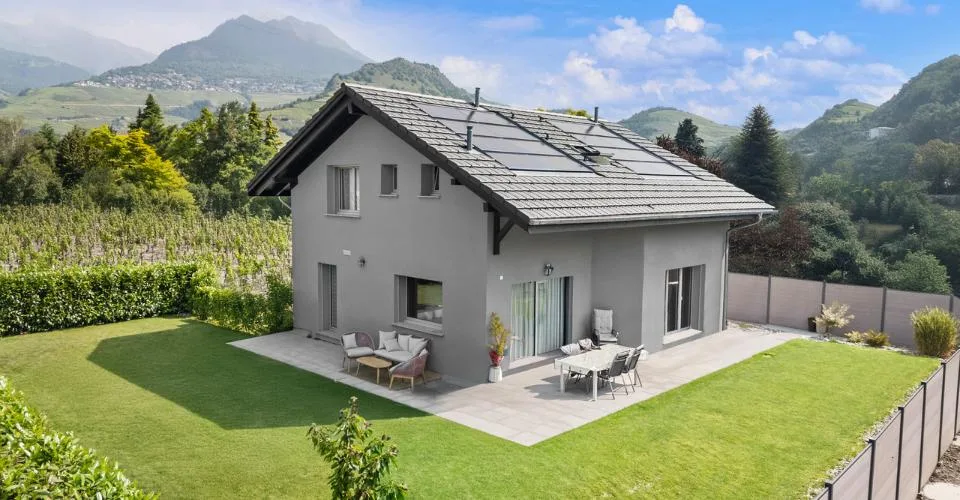 Ihre zukünftige Villa in Vétroz ab CHF 1'475.- pro Monat* – Foto 7 von 13