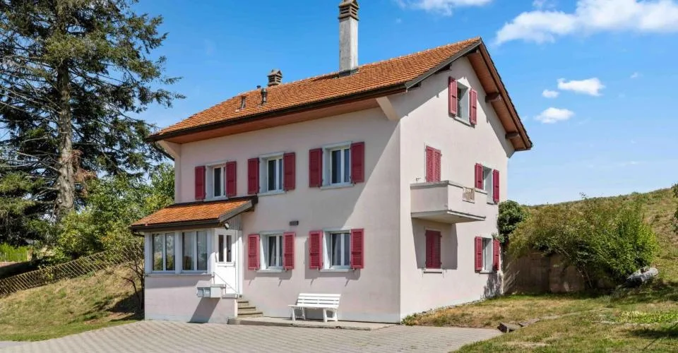 Maison de 2 appartements à 5 min de Romont et 20 min de Bulle – foto 2 di 14