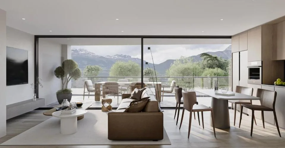 Nouvelle résidence SAORA ? Appartement neuf de 3.5 pièces avec terrasse – photo 17 sur 22