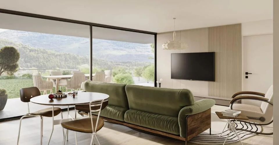 Nouvelle résidence SAORA ? Appartement neuf de 3.5 pièces avec terrasse – photo 18 sur 22