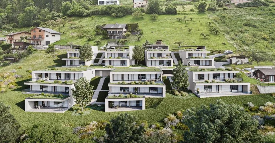 Nouvelle résidence SAORA ? Appartement neuf de 3.5 pièces avec terrasse – photo 22 sur 22