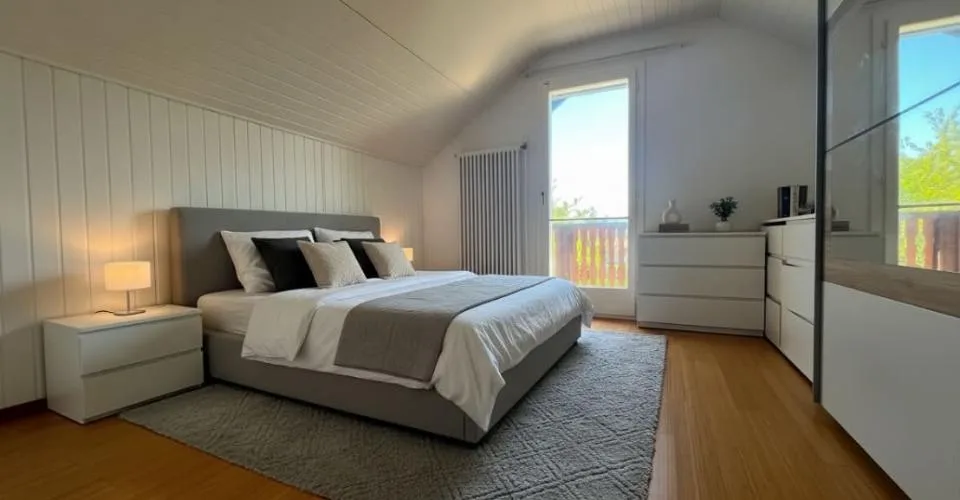 Beautiful individual house with 6 rooms / 4 bedrooms / 2 bathrooms / 3 parking spaces / electric charging station