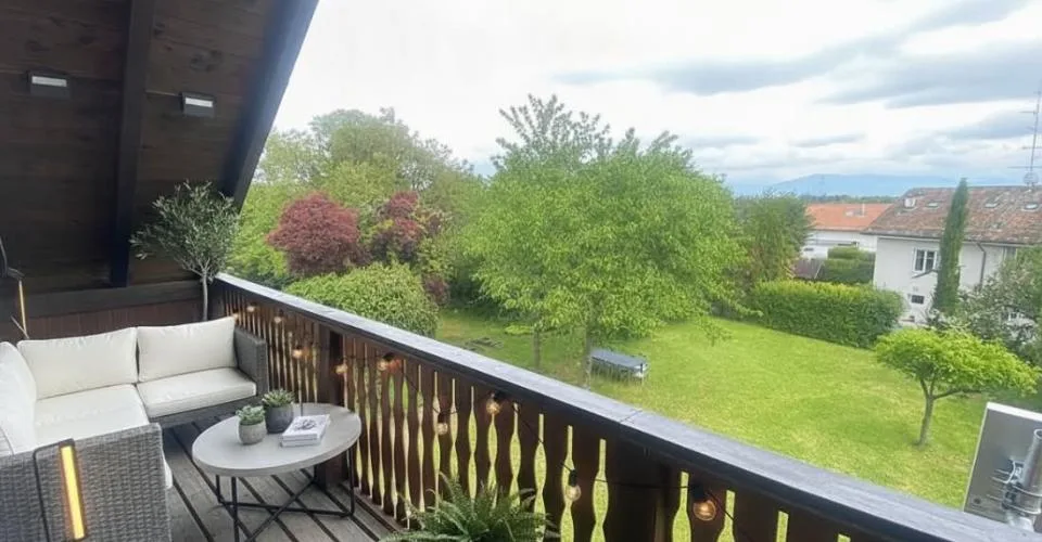 Beautiful individual house with 6 rooms / 4 bedrooms / 2 bathrooms / 3 parking spaces / electric charging station