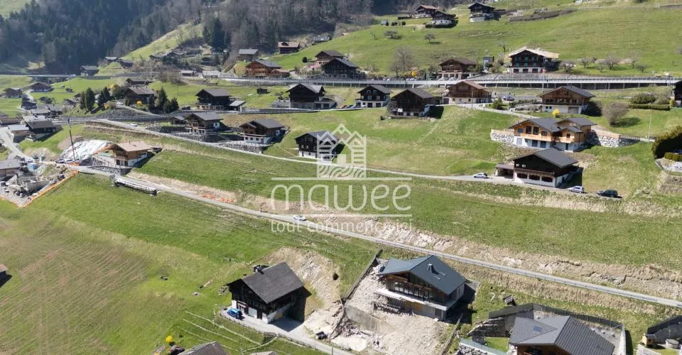 Chalet individuel neuf avec grand balcon et vue dégagée ! – photo 12 sur 26