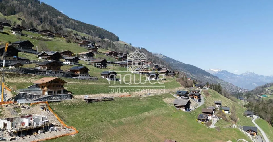 Chalet individuel neuf avec grand balcon et vue dégagée ! – photo 11 sur 26