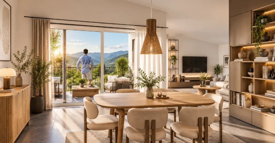 Der Geist einer Villa, der Komfort des Neuen – 3.5 Zimmer mit separatem Eingang – Foto 4 von 10