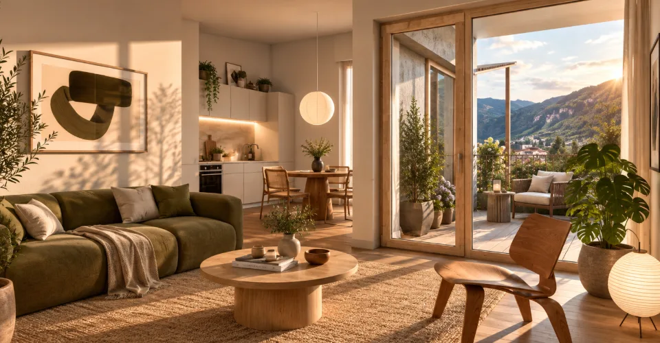 Der Geist einer Villa, der Komfort des Neuen – 3.5 Zimmer mit separatem Eingang – Foto 3 von 10