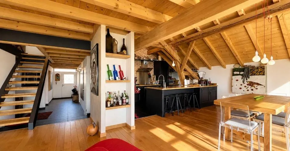 Attikawohnung von 210 m2 – Foto 4 von 26