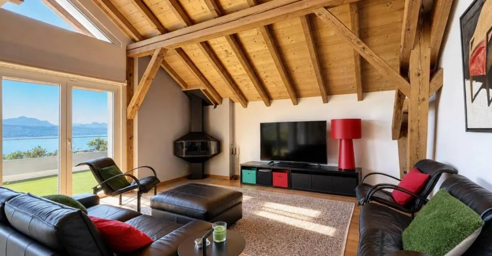 Attikawohnung von 210 m2 – Foto 3 von 26