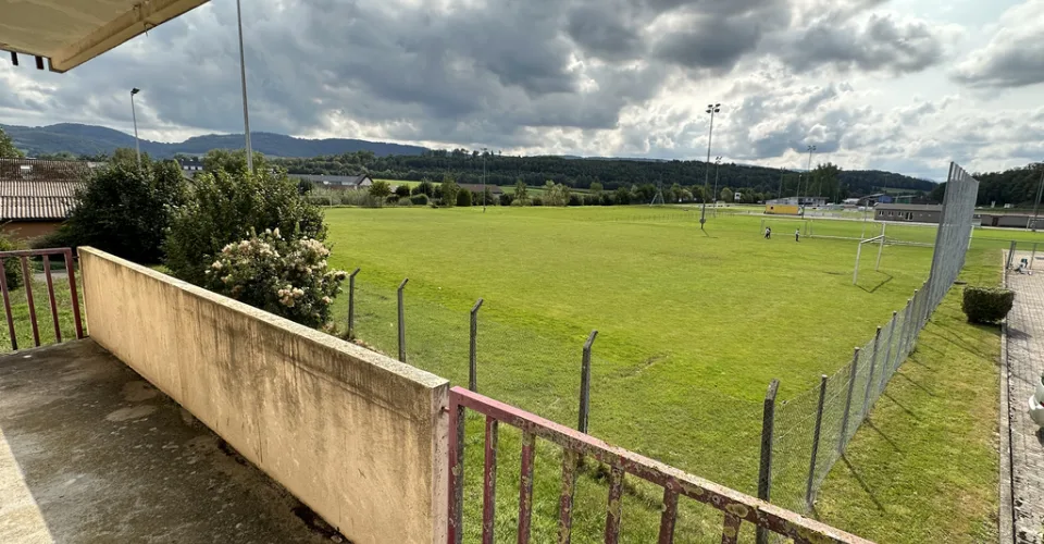Proche des commerces et vue sur la verdure