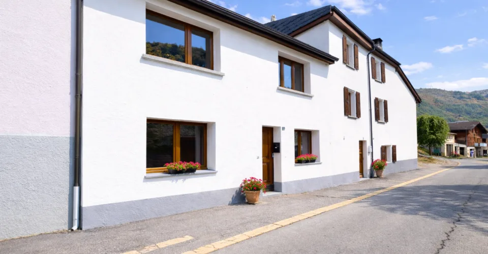 Duplex-Wohnung mit 3 Zimmern – Foto 1 von 12