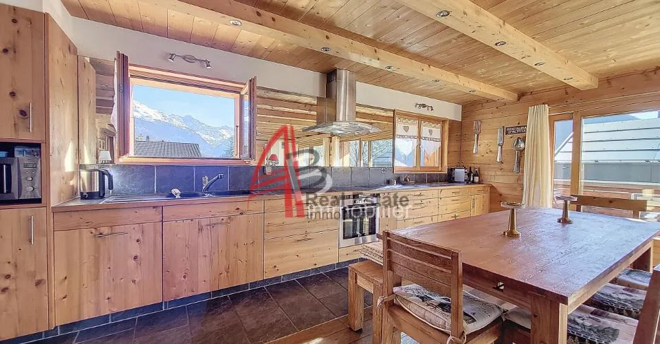 Chalet VAL DE BAGNES (Cries)