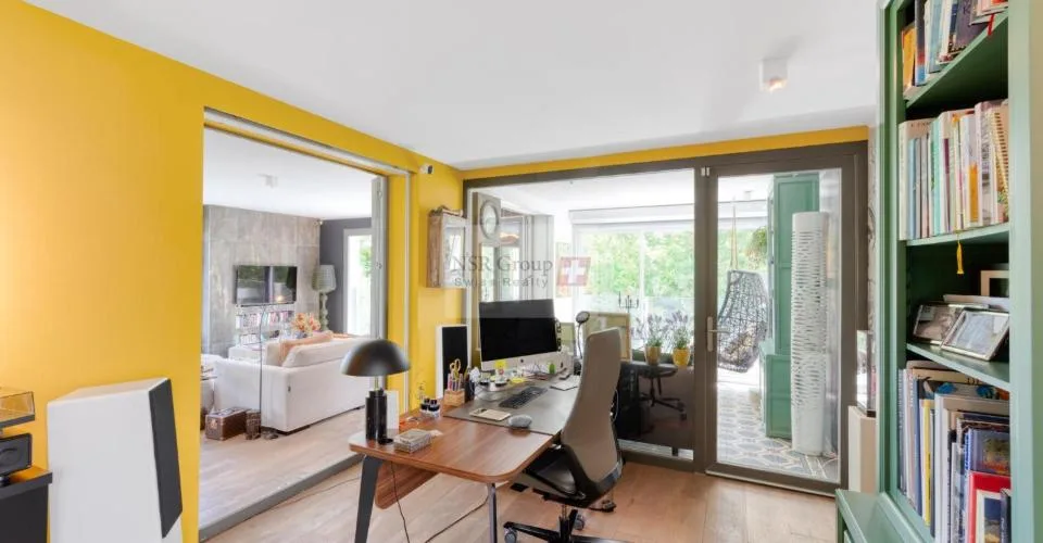 Spacieux 5 pièces contemporain avec deux parkings - Exclusivité – Foto 4 von 12