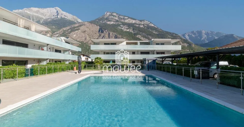 2,5 pièces avec piscine privative à Saxon - Un véritable coup de coeur – photo 8 sur 21