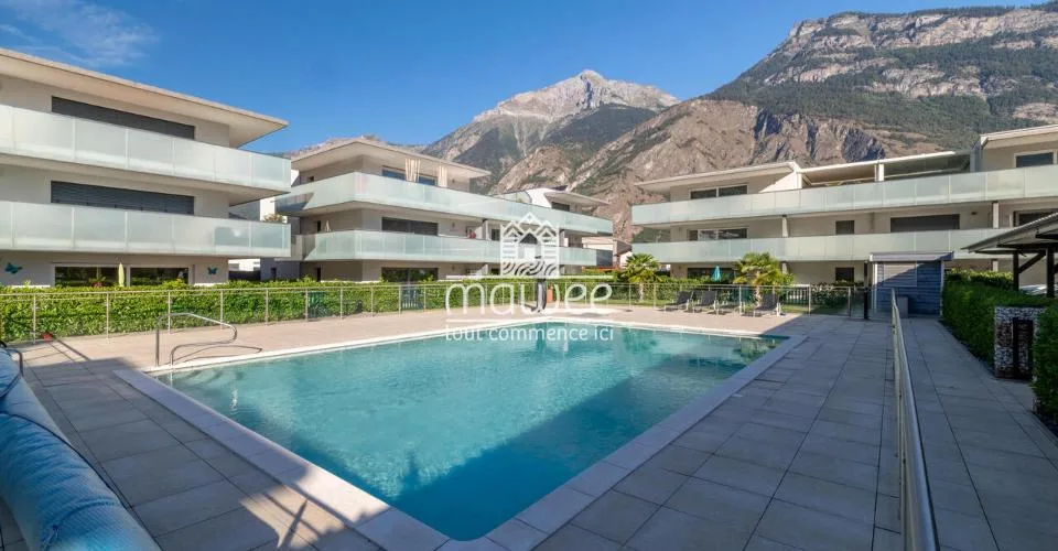 2,5 pièces avec piscine privative à Saxon - Un véritable coup de coeur – photo 9 sur 21