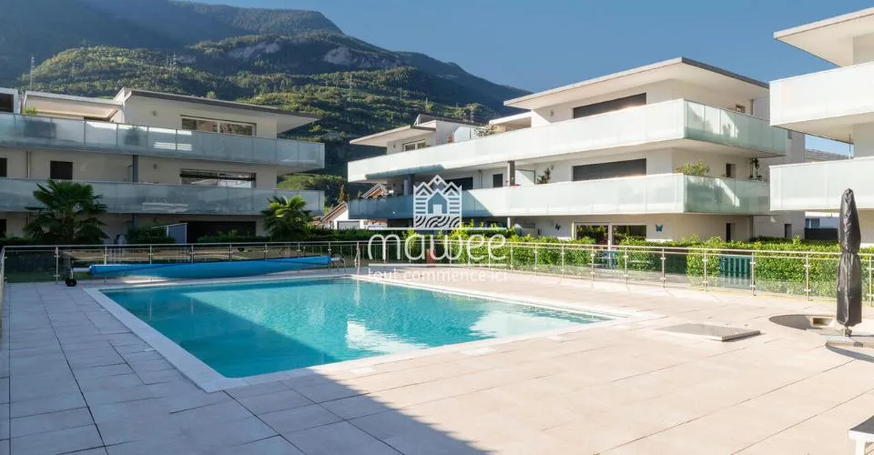 2,5 pièces avec piscine privative à Saxon - Un véritable coup de coeur – photo 7 sur 21