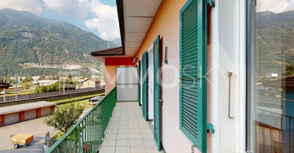 2.5 Zimmer Wohnung in Biasca – photo 9 sur 11