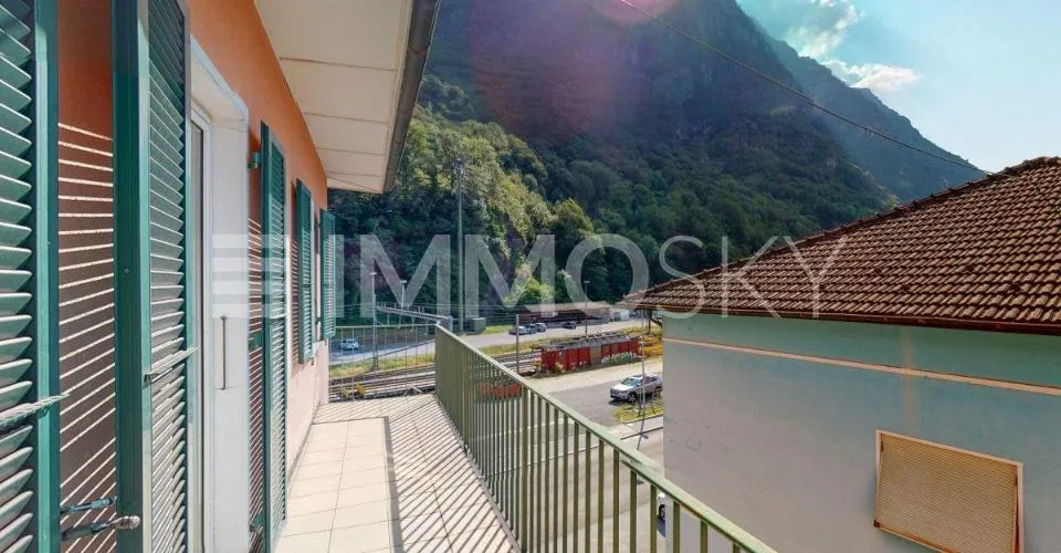 2.5 Zimmer Wohnung in Biasca – photo 10 sur 11