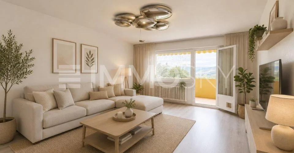 Geräumige 3.5-Zimmer-Wohnung in Chernex mit herrlicher Aussicht – Foto 6 von 10