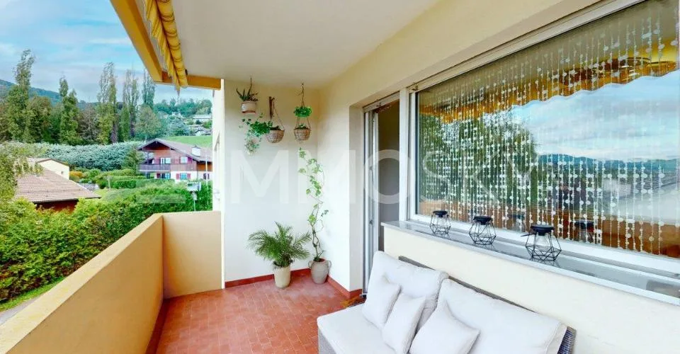 Geräumige 3.5-Zimmer-Wohnung in Chernex mit herrlicher Aussicht – Foto 8 von 10
