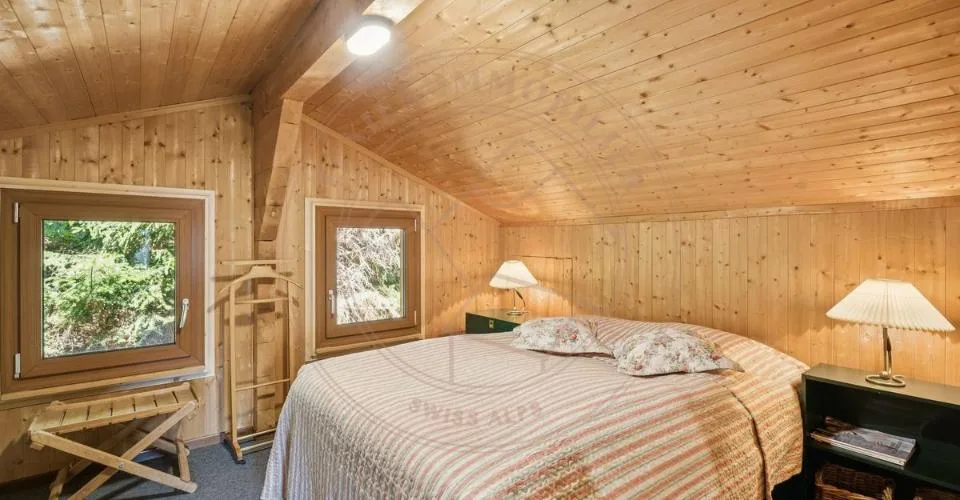 Chalet incantevole sulle alture di Morgins – foto 7 di 10