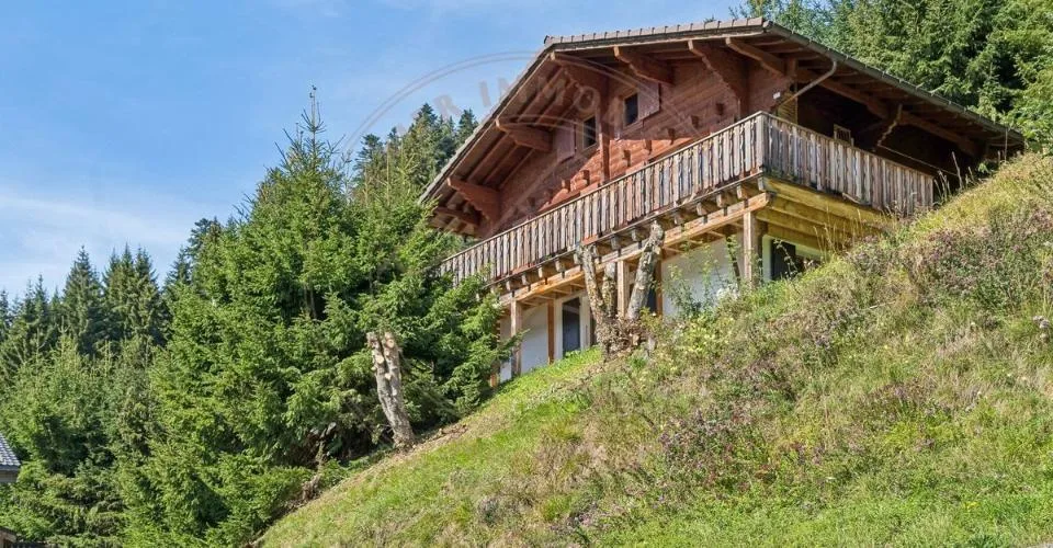 Chalet incantevole sulle alture di Morgins – foto 8 di 10