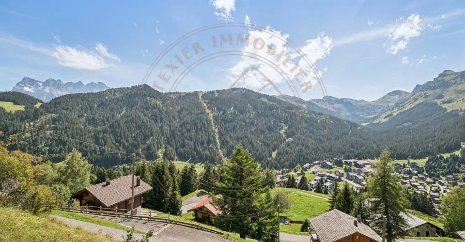 Chalet incantevole sulle alture di Morgins – foto 9 di 10