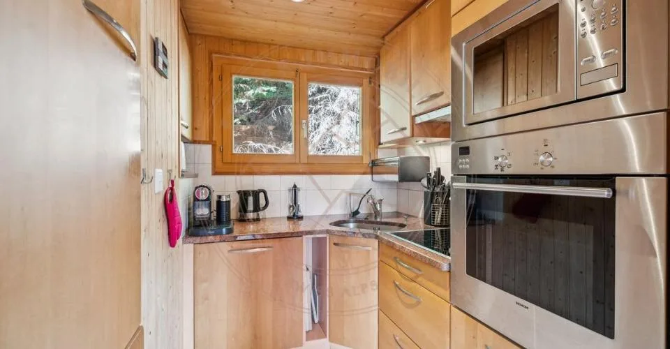 Chalet incantevole sulle alture di Morgins – foto 3 di 10