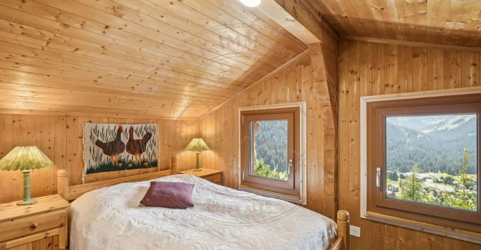 Chalet incantevole sulle alture di Morgins – foto 6 di 10
