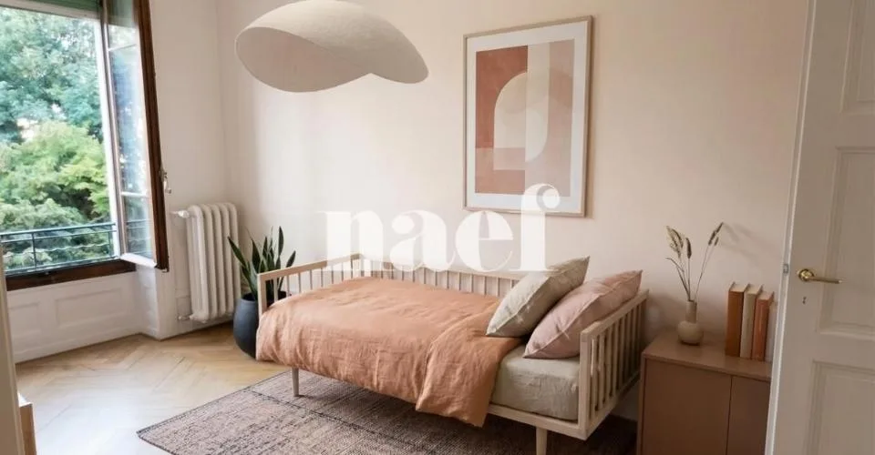 Spacieux appartement de 6.5 pièces au coeur de Champel – Foto 4 von 22