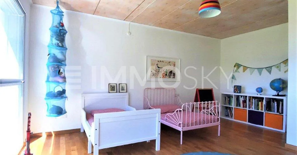 Desing moderno, ecosostenibilità, terrazzo e giardino – foto 9 di 13