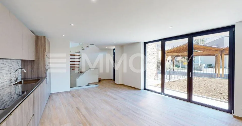 Casa moderna con materiali all'avanguardia e tanti dettagli unici – foto 6 di 12