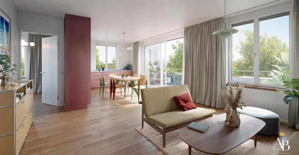 Letztes Angebot: Modernes und familiales 5-Zimmer-Apartment, Plan-Les-Ouates – Foto 6 von 9