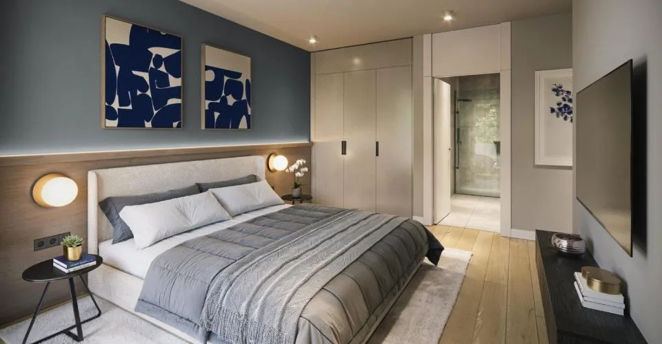 Appartement de 5 pièces lumineux avec vaste balcon de plus de 40 m² - – photo 11 sur 14