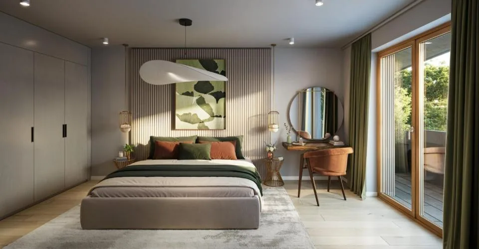 Appartement de 5 pièces lumineux avec vaste balcon de plus de 40 m² - – photo 12 sur 14