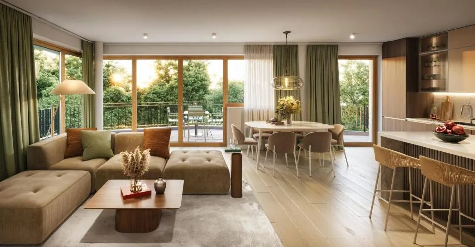 Appartement de 5 pièces lumineux avec vaste balcon de plus de 40 m² - – photo 10 sur 14